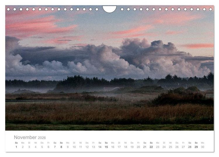 Produktbild: Traumziel D&auml;nemark (Wandkalender 2026 DIN A4 quer), CALVENDO Monatskalender