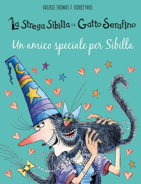 Produktbild: Un amico speciale per Sibilla. La strega Sibilla e il gatto Serafino