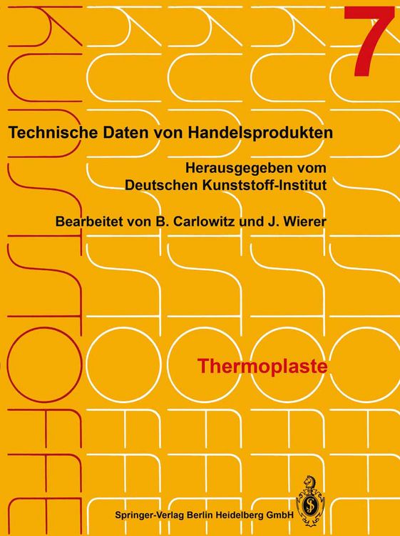 Produktbild: Thermoplaste