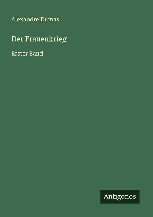 Produktbild: Der Frauenkrieg