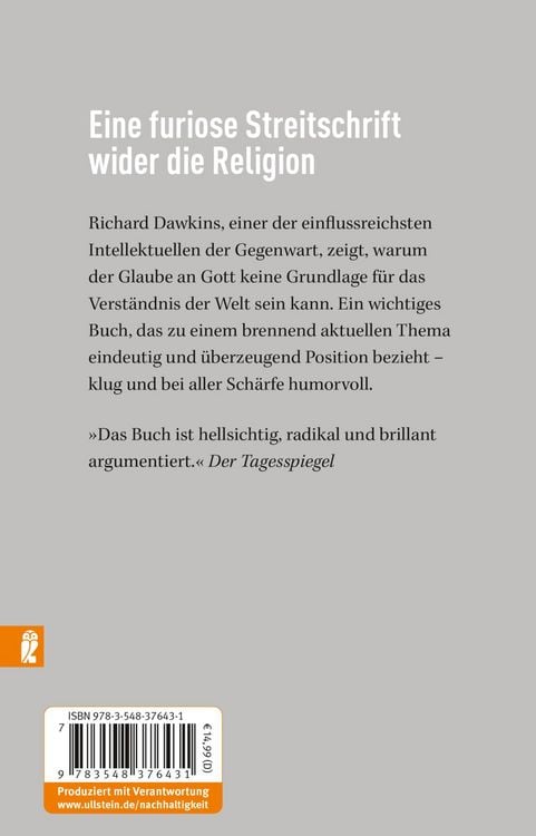 Produktbild: Der Gotteswahn