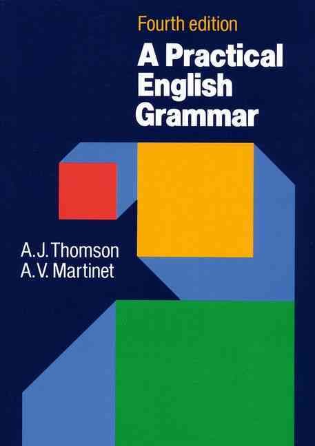 Produktbild: A Practical English Grammar. 4th Edition