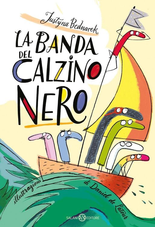 Produktbild: La banda del calzino nero