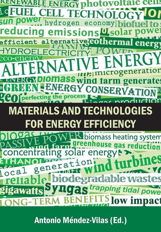 Produktbild: Materials and Technologies for Energy Efficiency