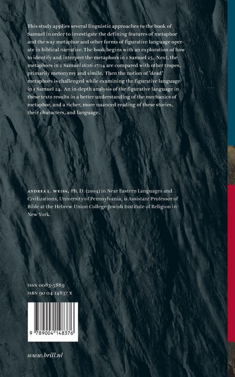 Produktbild: Figurative Language in Biblical Prose Narrative