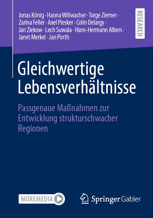 Produktbild: Gleichwertige Lebensverh&auml;ltnisse