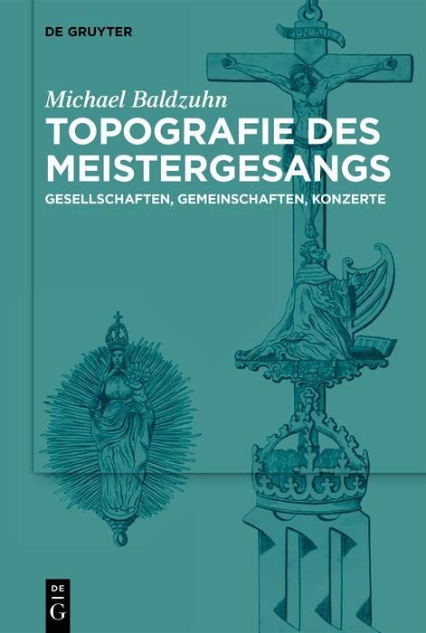 Produktbild: Topografie des Meistergesangs