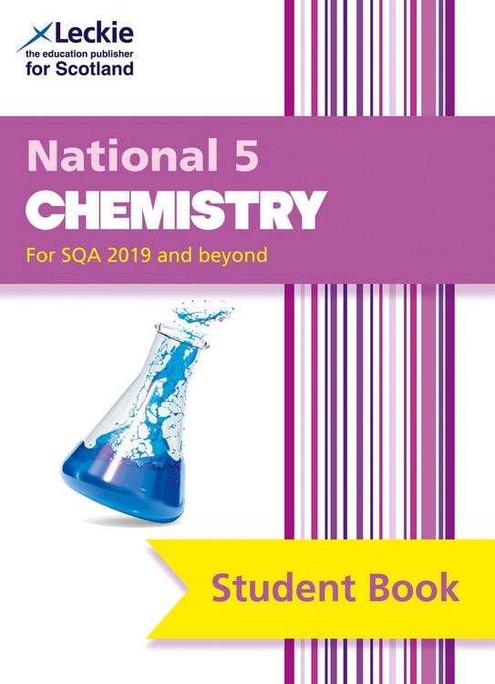 Produktbild: NATIONAL 5 CHEMISTRY_LECKIE SB