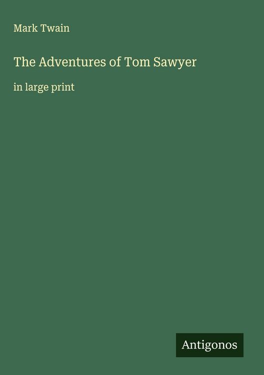Produktbild: The Adventures of Tom Sawyer