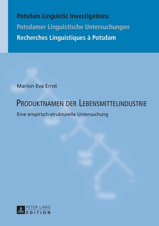 Produktbild: Produktnamen der Lebensmittelindustrie