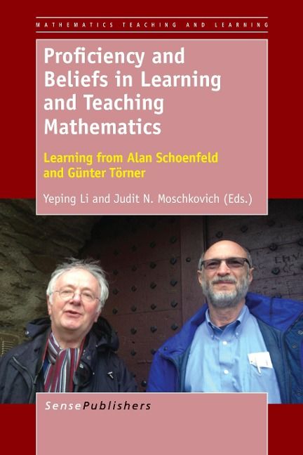 Produktbild: Proficiency and Beliefs in Learning and Teaching Mathematics