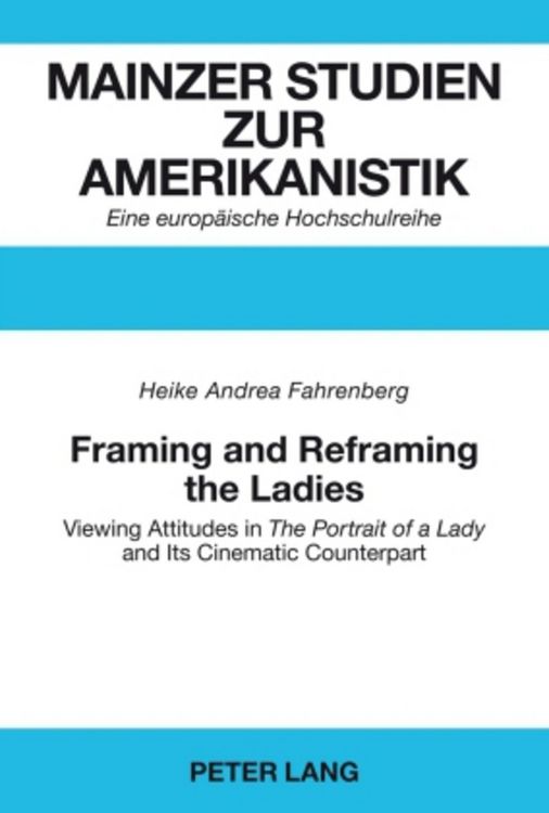 Produktbild: Framing and Reframing the Ladies