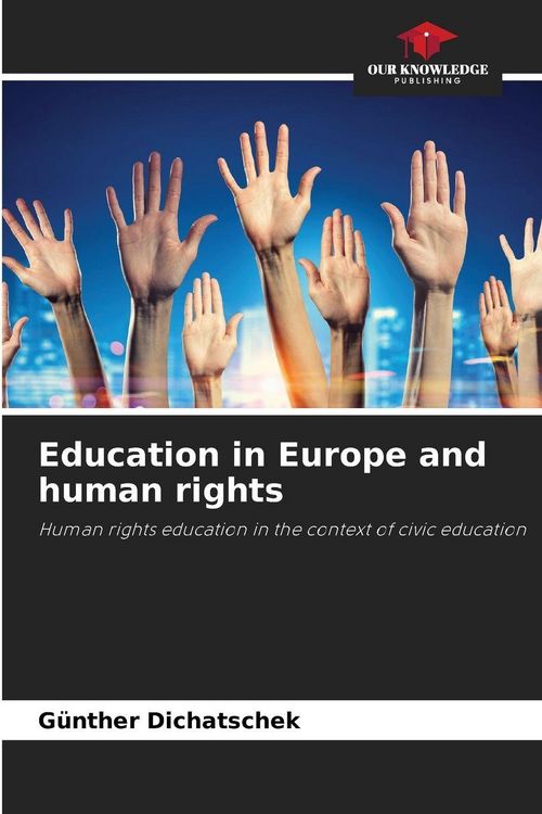 "Education in Europe and human rights" auf Englisch kaufen