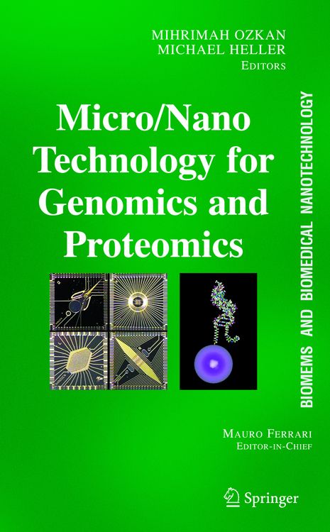 Produktbild: BioMEMS and Biomedical Nanotechnology