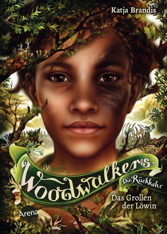 Produktbild: Woodwalkers - Die R&uuml;ckkehr (Staffel 2, Band 3). Das Grollen der L&ouml;win