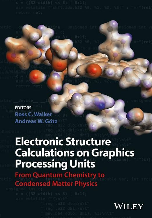 Produktbild: Electronic Structure Calculations on Graphics Processing Units