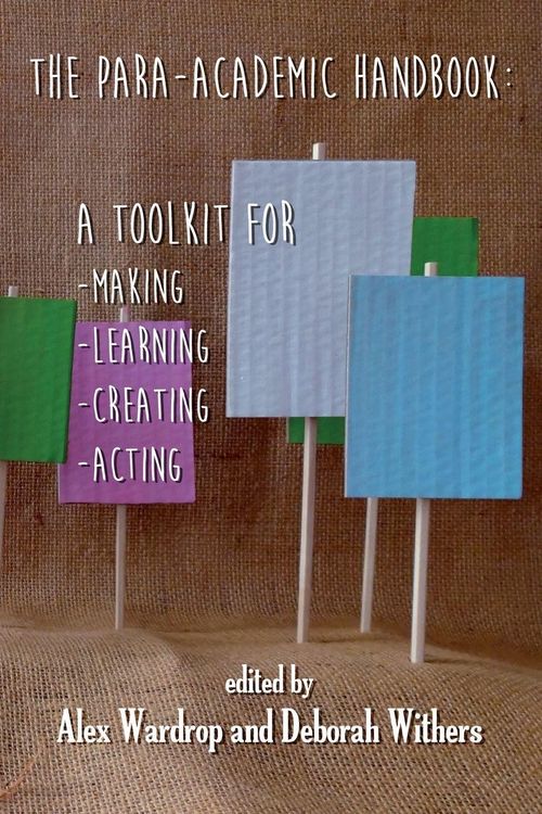 Produktbild: The Para-Academic Handbook