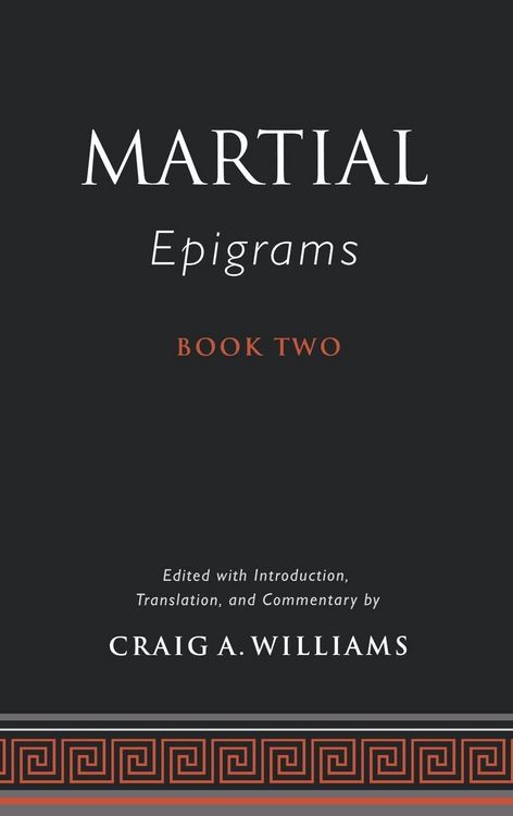Produktbild: Martial's Epigrams Book Two