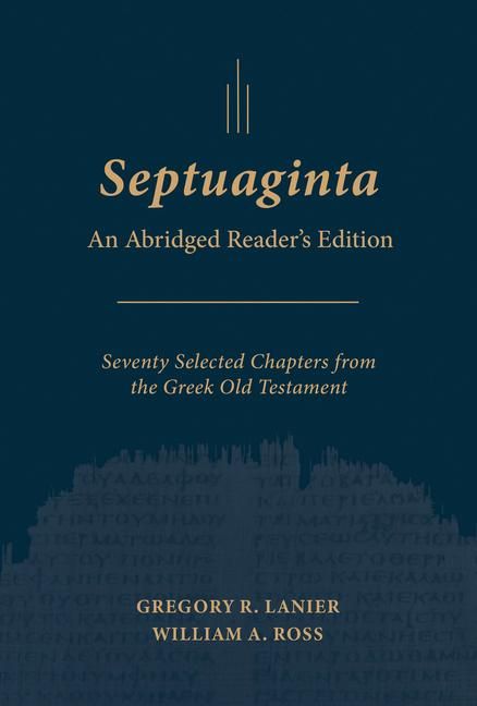 Produktbild: Septuaginta: An Abridged Reader's Edition