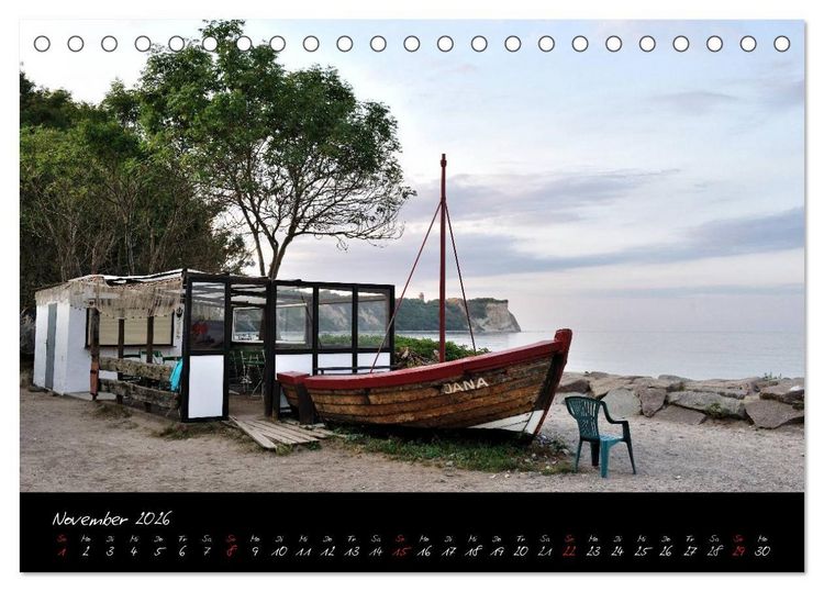 Produktbild: Insel R&uuml;gen - Impressionen (Tischkalender 2026 DIN A5 quer), CALVENDO Monatskalender