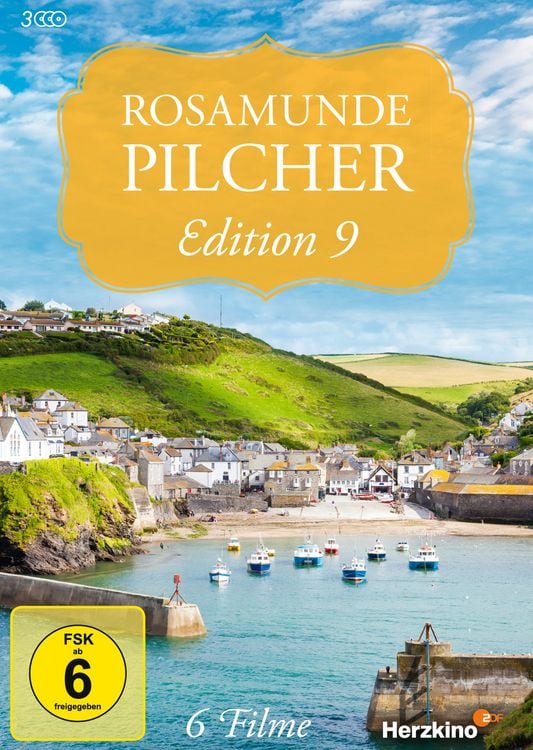 Produktbild: Rosamunde Pilcher Edition 9 (6 Filme auf 3 DVDs)