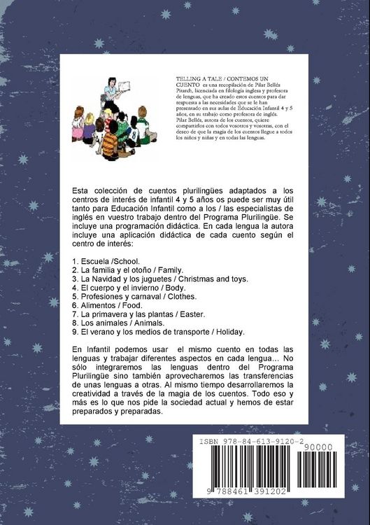Produktbild: Telling a Tale / Contemos Un Cuento