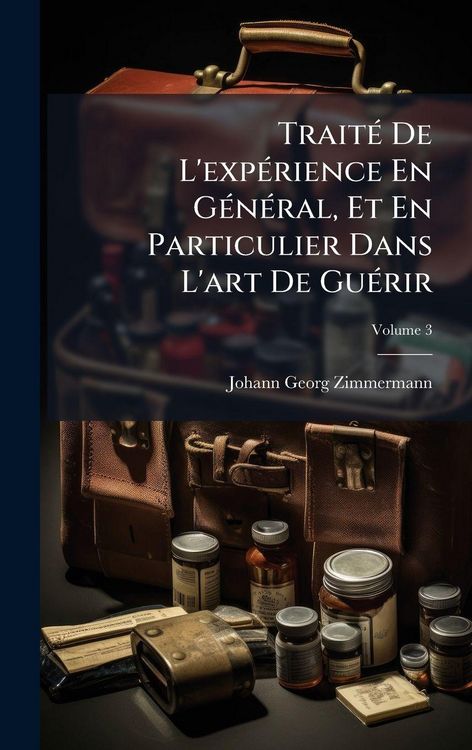 Produktbild: Trait&Atilde;(c) De L'exp&Atilde;(c)rience En G&Atilde;(c)n&Atilde;(c)ral, Et En Particulier Dans L'art De Gu&Atilde;(c)rir