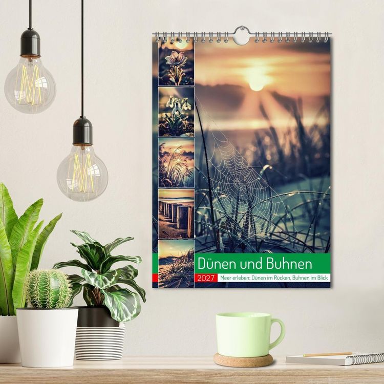 Produktbild: D&uuml;nen und Buhnen (Wandkalender 2027 DIN A4 hoch), CALVENDO Monatskalender