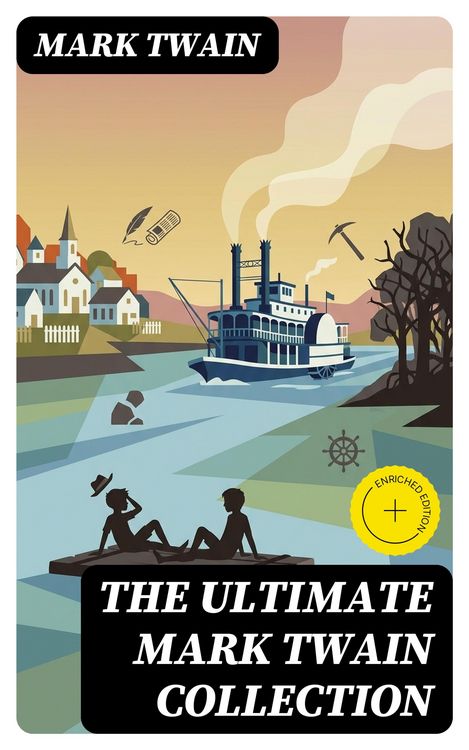 Produktbild: The Ultimate Mark Twain Collection