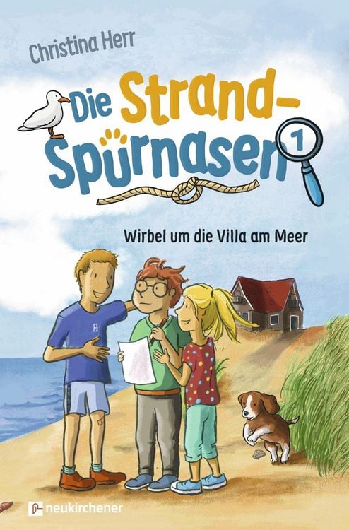 Produktbild: Die Strandsp&uuml;rnasen 1 - Wirbel um die Villa am Meer