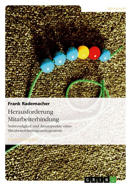 Produktbild: Herausforderung Mitarbeiterbindung