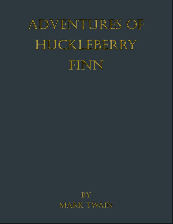 Produktbild: Adventures of Huckleberry Finn