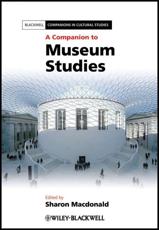 Produktbild: A Companion to Museum Studies