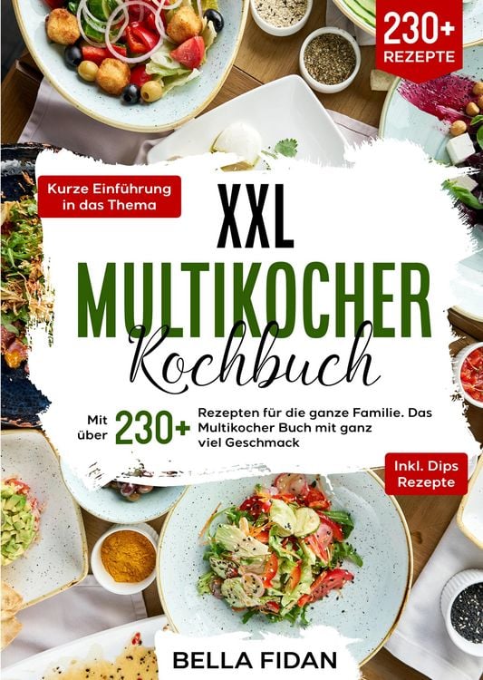 Produktbild: XXL Multikocher Kochbuch