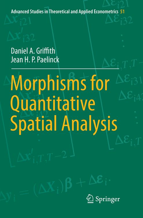 Produktbild: Morphisms for Quantitative Spatial Analysis