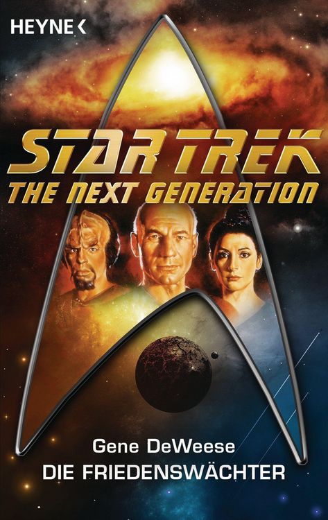 Produktbild: Star Trek - The Next Generation: Die Friedensw&auml;chter