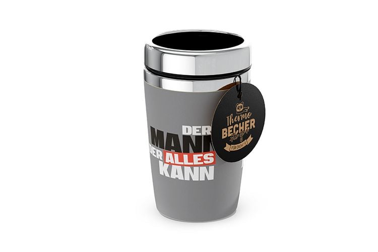 Produktbild: Becher to go 240ml Mann kann