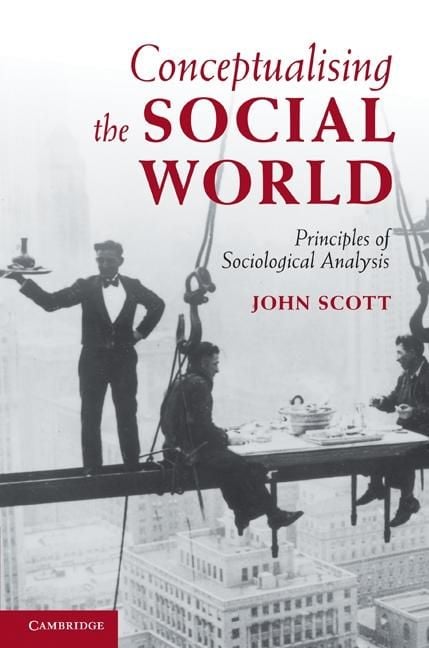 Produktbild: Conceptualising the Social World