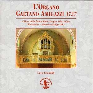 Produktbild: L'Organo Gaetano Amigazzi 1737