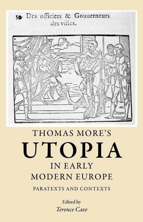 Produktbild: Thomas More's Utopia in early modern Europe