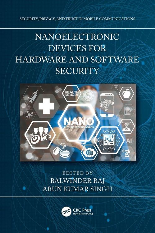 Produktbild: Nanoelectronic Devices for Hardware and Software Security
