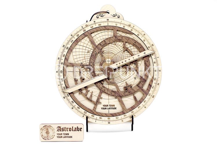 Produktbild: Bausatz Astrolabium Deluxe Edition