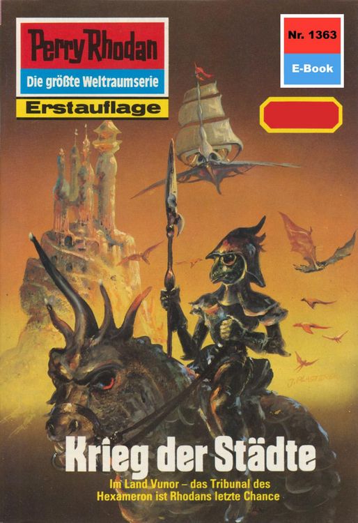 Produktbild: Perry Rhodan 1363: Krieg der St&auml;dte