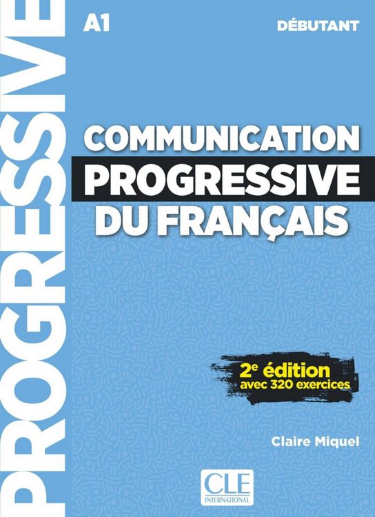 Produktbild: Communication progressive du fran&ccedil;ais - Niveau d&eacute;butant - 2&egrave;me &eacute;dition