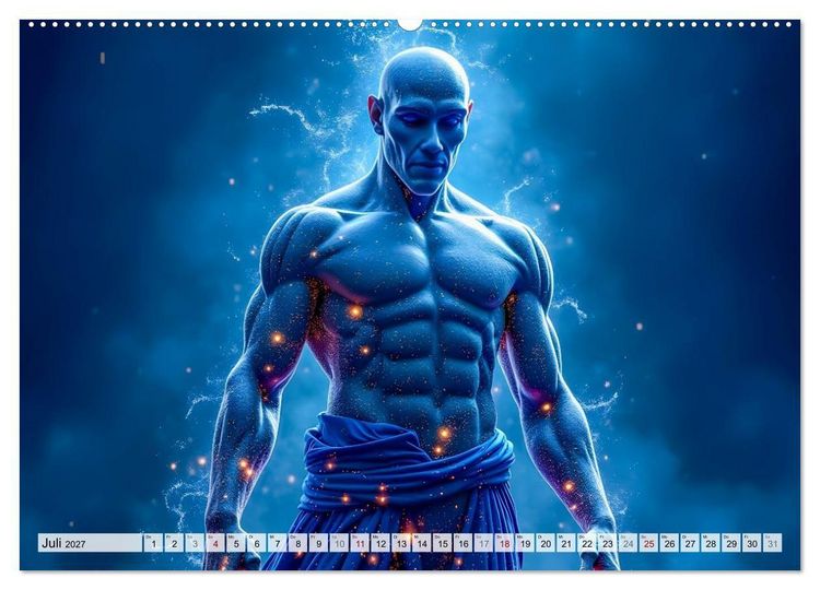 Produktbild: Titanen &ndash; Herrscher vor den G&ouml;ttern (hochwertiger Premium Wandkalender 2027 DIN A2 quer), Kunstdruck in Hochglanz
