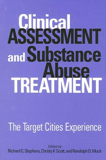 Produktbild: Clinical Assessment and Substance Abuse Treatment