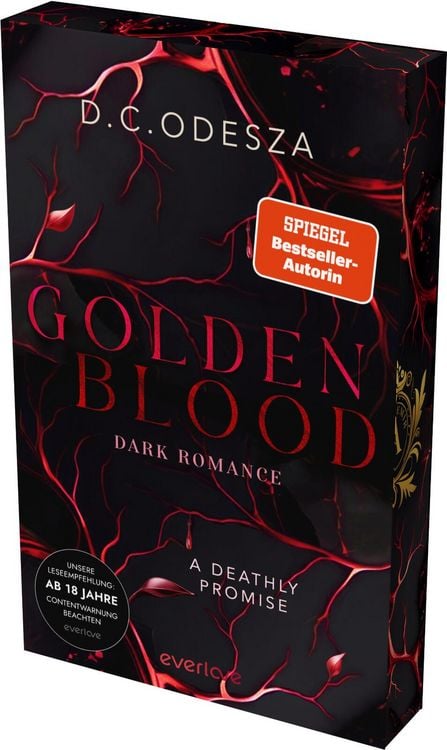 Produktbild: Golden Blood &ndash; A Deathly Promise