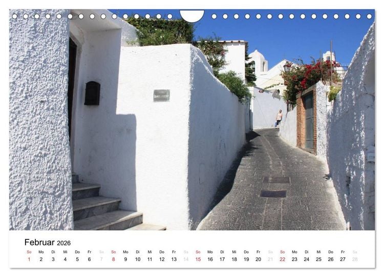 Produktbild: Ischia (Wandkalender 2026 DIN A4 quer), CALVENDO Monatskalender