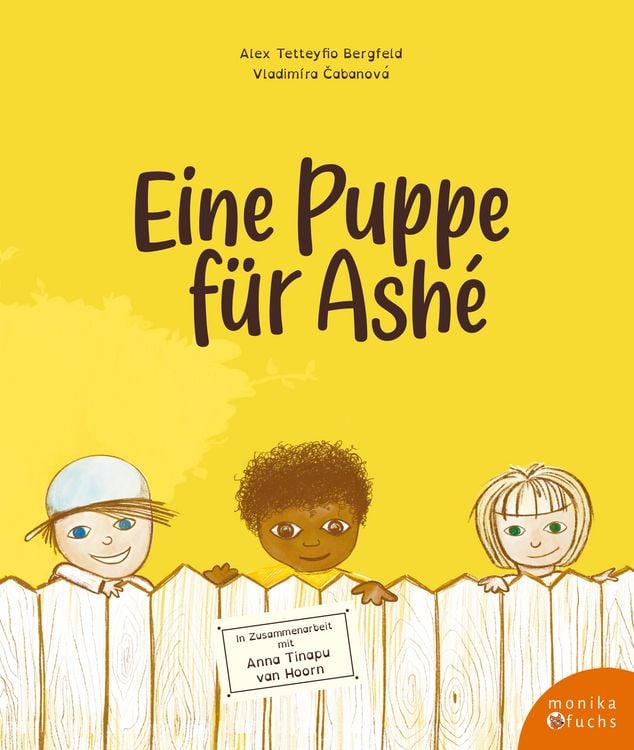 Produktbild: Eine Puppe f&uuml;r Ash&eacute;