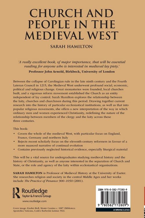 Produktbild: Church and People in the Medieval West, 900-1200